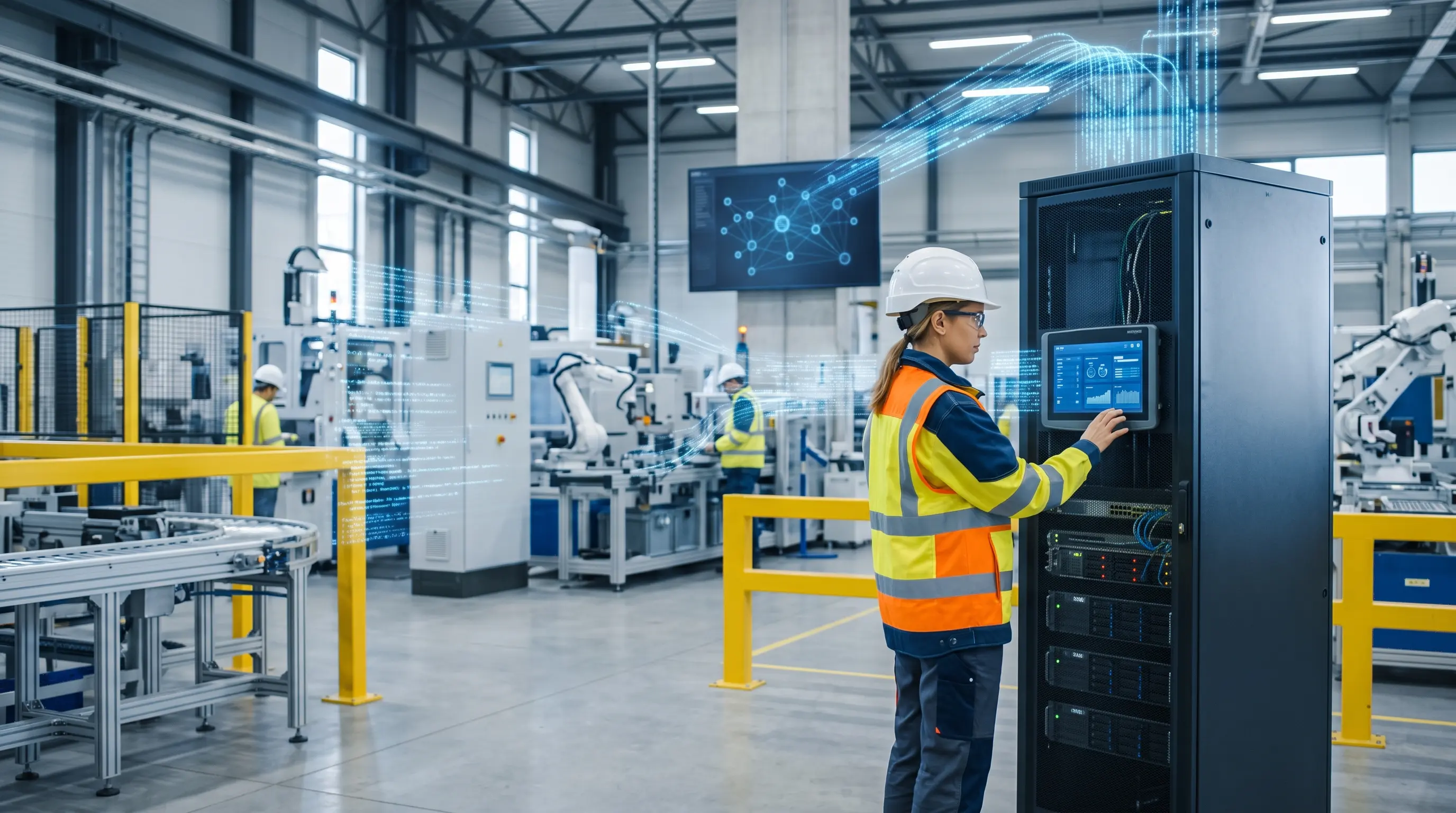 Machine Data Integration (PLC / IoT & ERP Data Bridge) — ซอฟต์แวร์สำหรับโรงงานอุตสาหกรรม