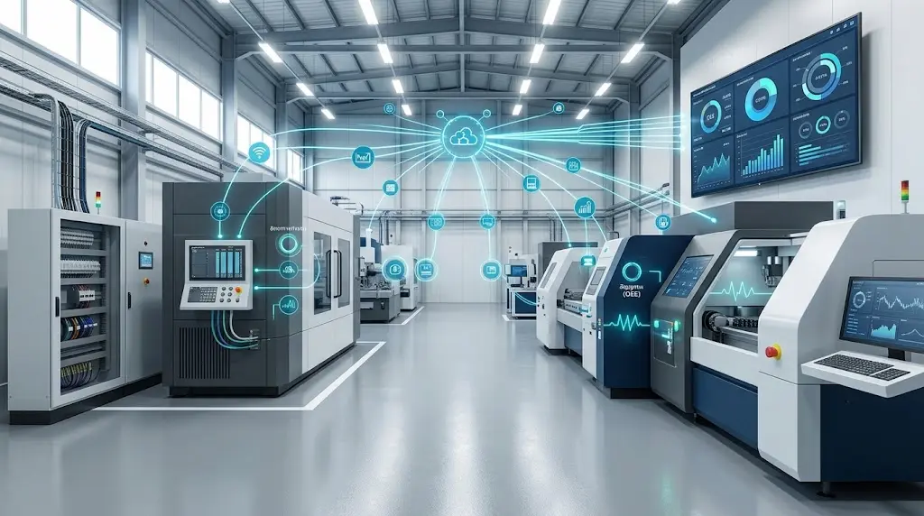 ระบบ IoT โรงงาน - Smart Factory