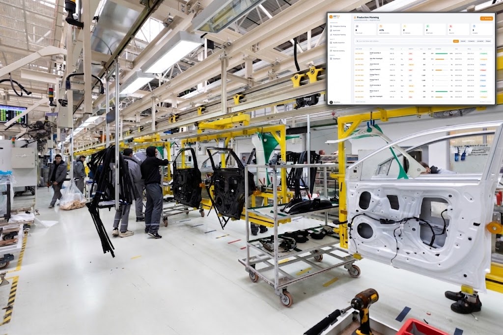 MES System (Manufacturing Execution System) — ซอฟต์แวร์สำหรับโรงงานอุตสาหกรรม