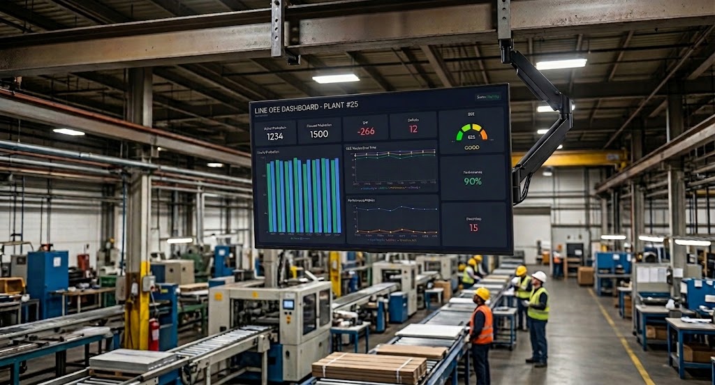 OEE Dashboard System