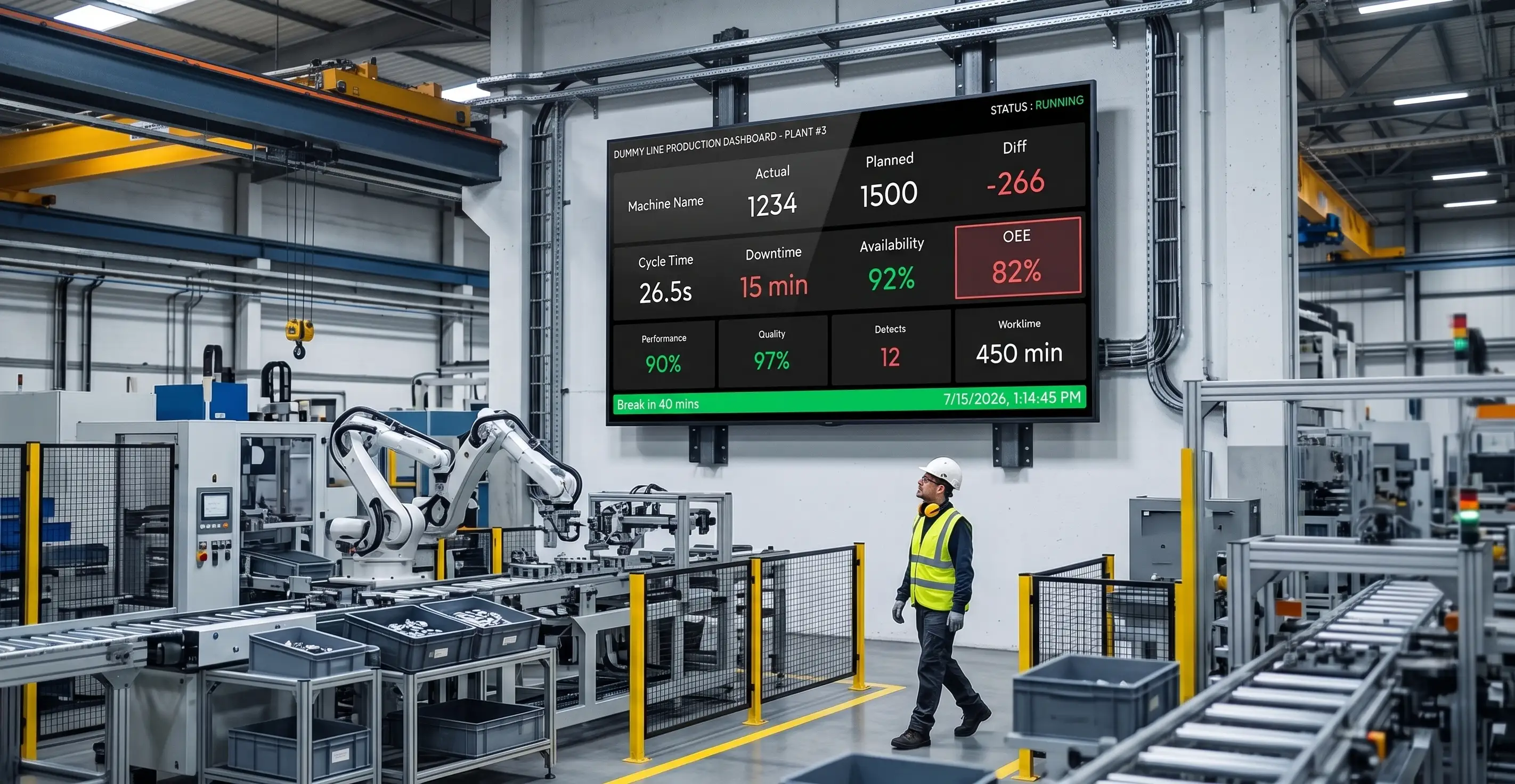 Production Dashboard