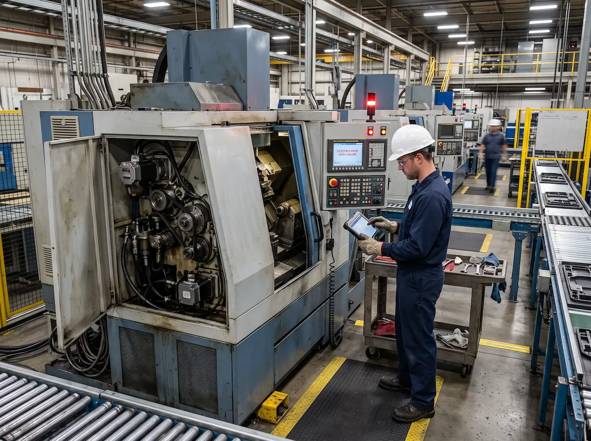 Maintenance Management (CMMS & Machine Maintenance) — ซอฟต์แวร์สำหรับโรงงานอุตสาหกรรม