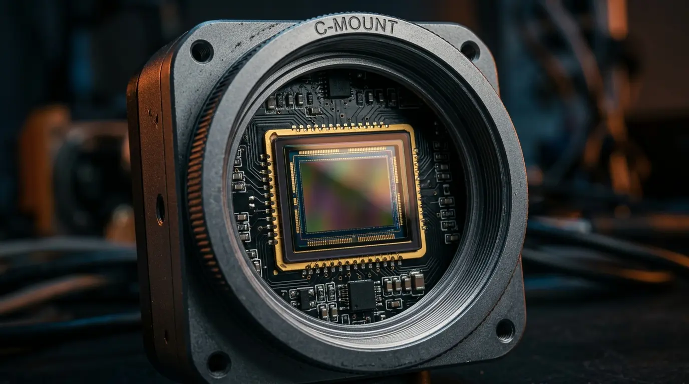 เซนเซอร์รับภาพอุตสาหกรรม Global Shutter CMOS